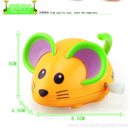 wholesale colorful upper chain mouse cat toy